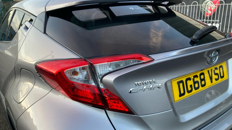 Toyota C-HR 1.2T Design 5dr Petrol Hatchback